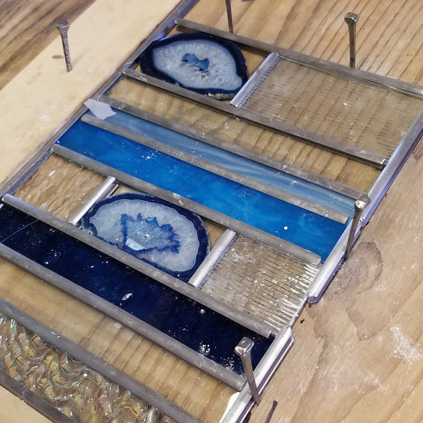 Eagleville ~ SOLD OUT ~ Stained Glass Basics Part 2 3/15 2:30 - 5:30pm