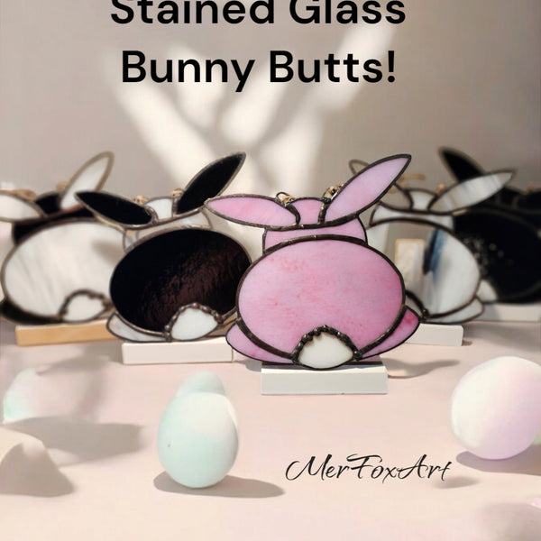 Eagleville ~ Stained Glass Bunny Butt! 3/27 6pm