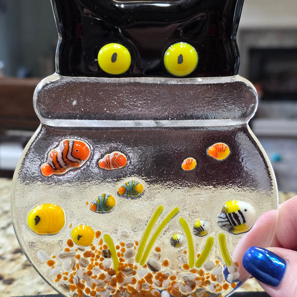 Libby's Fused Glass Birthday Party at Woodfeather Farm Tasting Room!