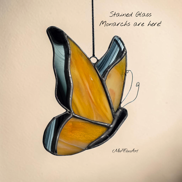 Stained Glass Dragonfly or Butterfly