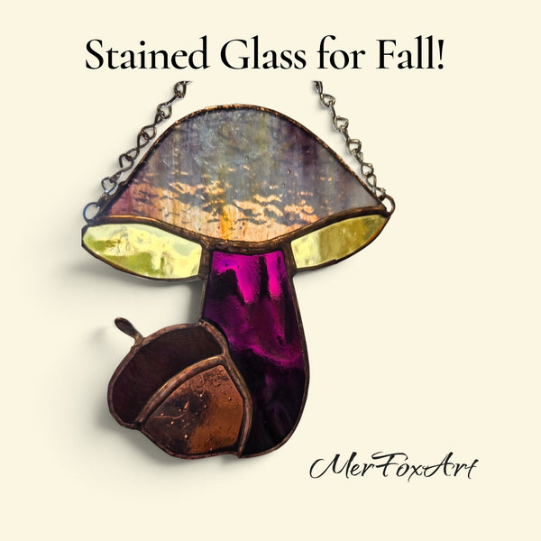 Fall into Fall with Stained Glass! Woodfeather Farm/Chapel Hill