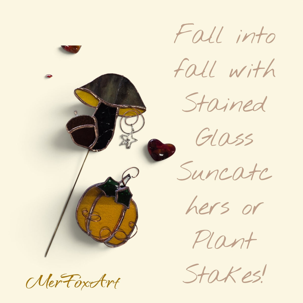 Fall into Fall with Stained Glass! Woodfeather Farm/Chapel Hill
