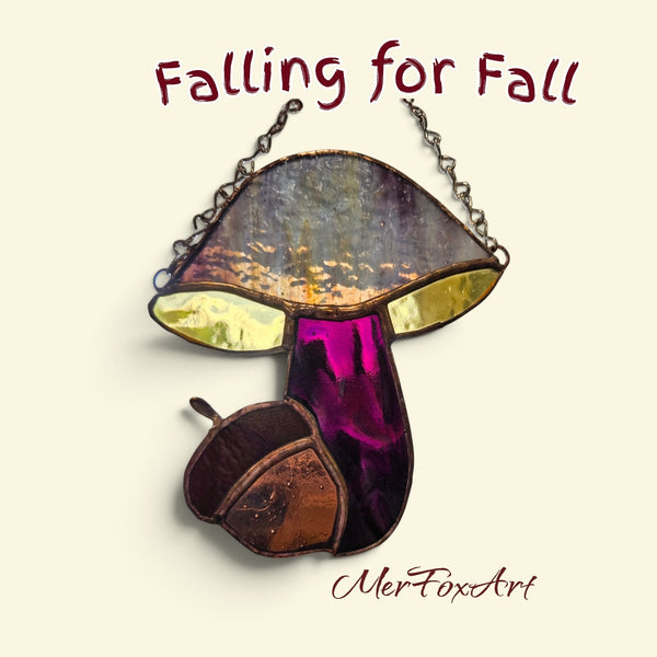 Fall into Fall with Stained Glass! Woodfeather Farm/Chapel Hill