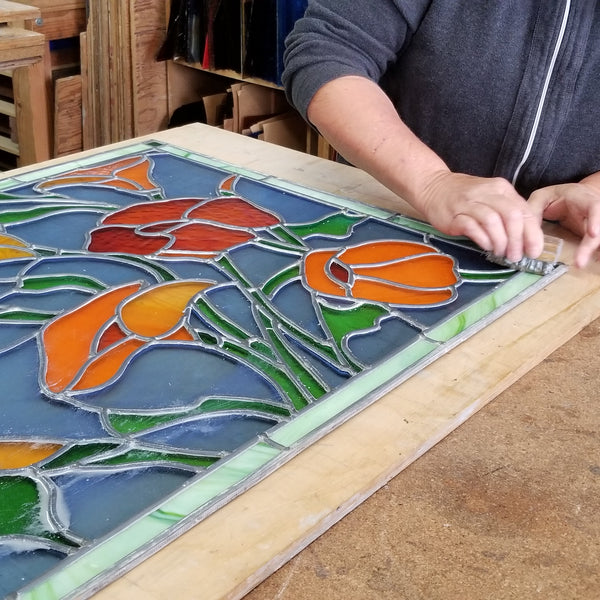 Eagleville ~ SOLD OUT ~ Stained Glass Basics! 3/15 10am - 1pm ~ Very Limited Seating