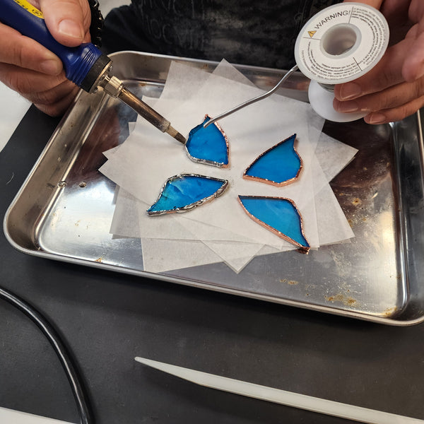 Stained Glass Basics! 10am to 12:30pm Saturday Sept 6th