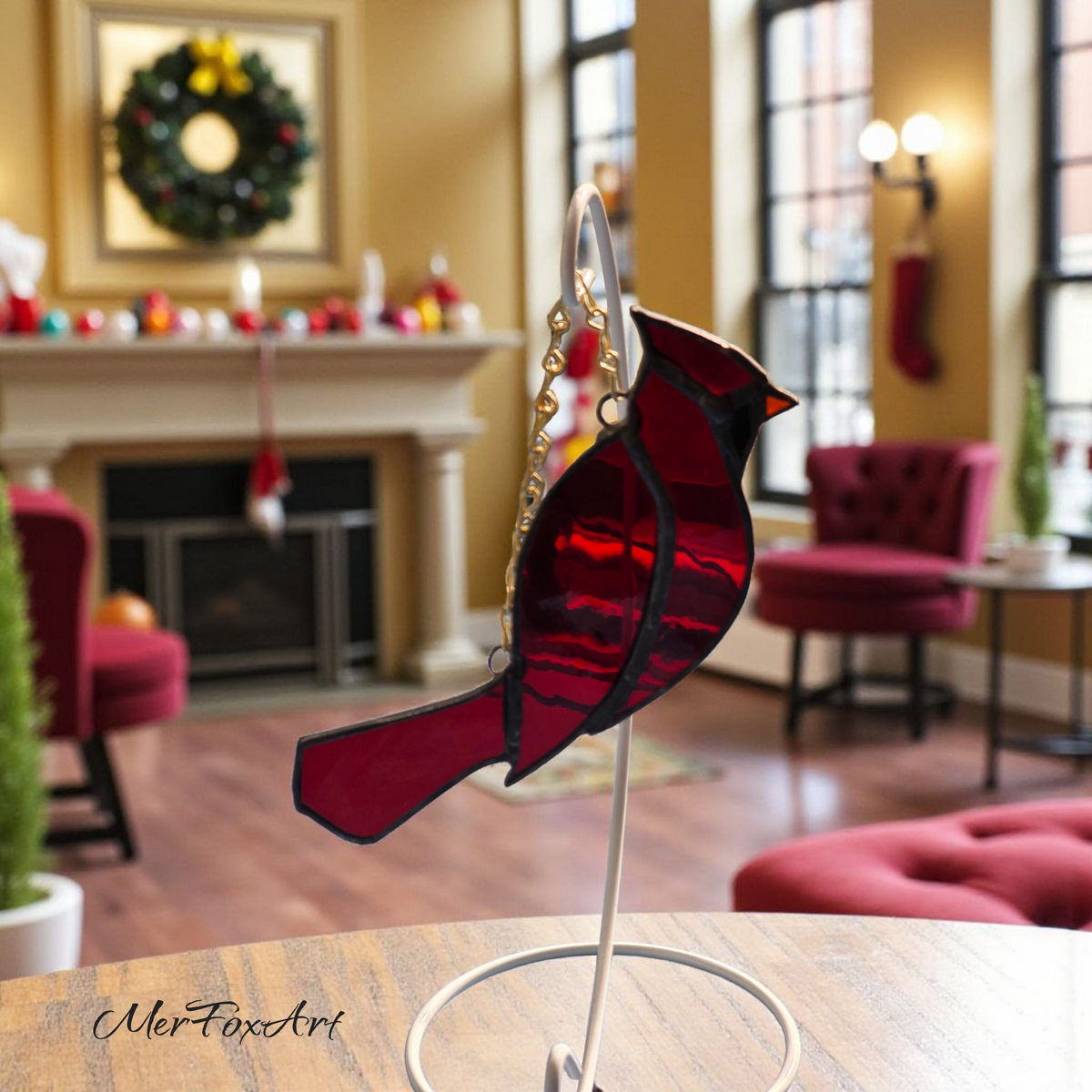 Stained Glass Class ~ Woodfeather Farm Tasting Room ( DEC. 14th)