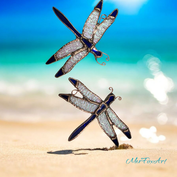Stained Glass Dragonfly or Butterfly