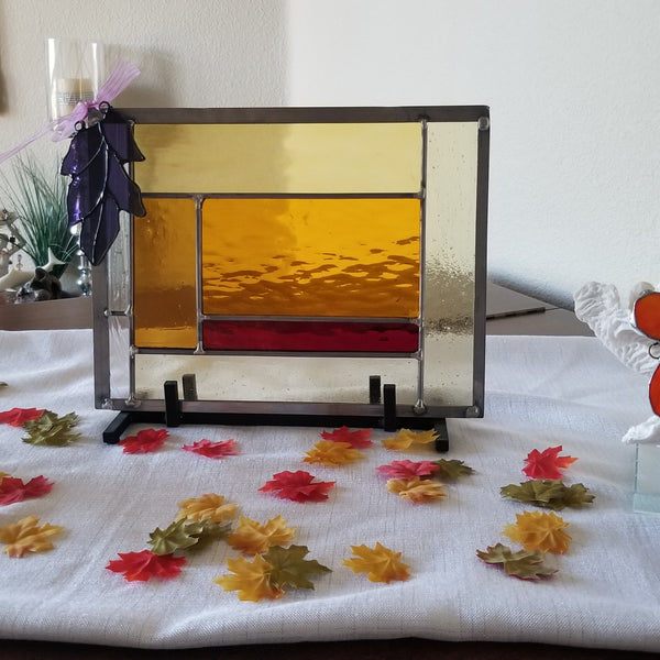 Stained Glass Basics! 10am to 12:30pm Saturday Sept 6th