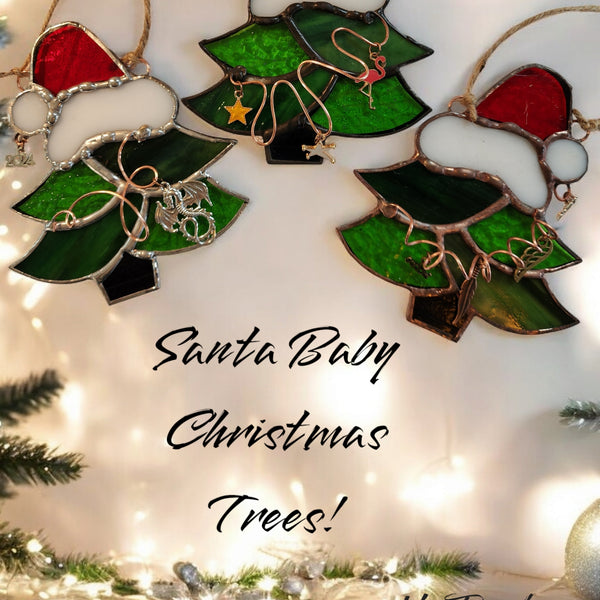 WCCDS, Lebanon ~ Stained Glass Grinch Hand or Christmas Tree Ornament Class! Nov 3rd 11am