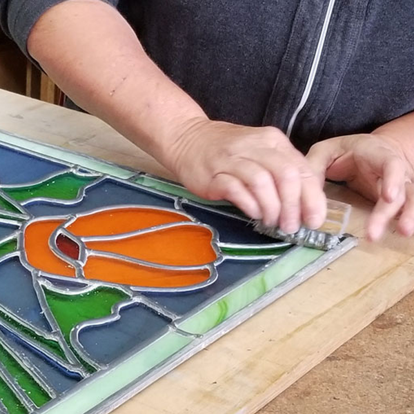 Stained Glass Basics! 2pm to 5pm Saturday, September 6th