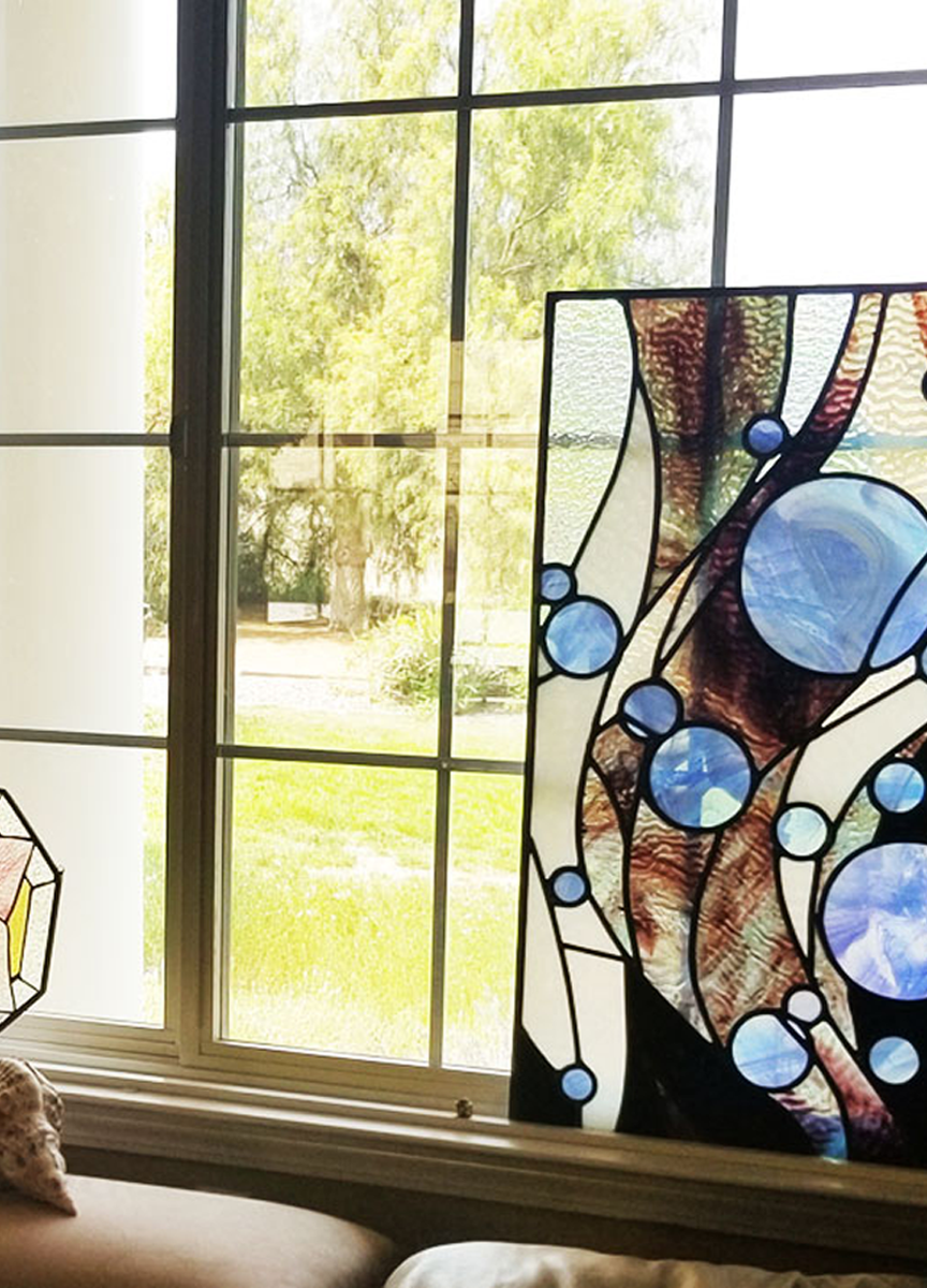 Stained Glass Basics! 2pm to 5pm Saturday, September 6th