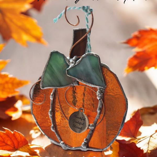 Stained Glass Leaves & Pumpkins ~ Woodfeather Farm Winery Tasting Room! Nov 16th 2:30pm